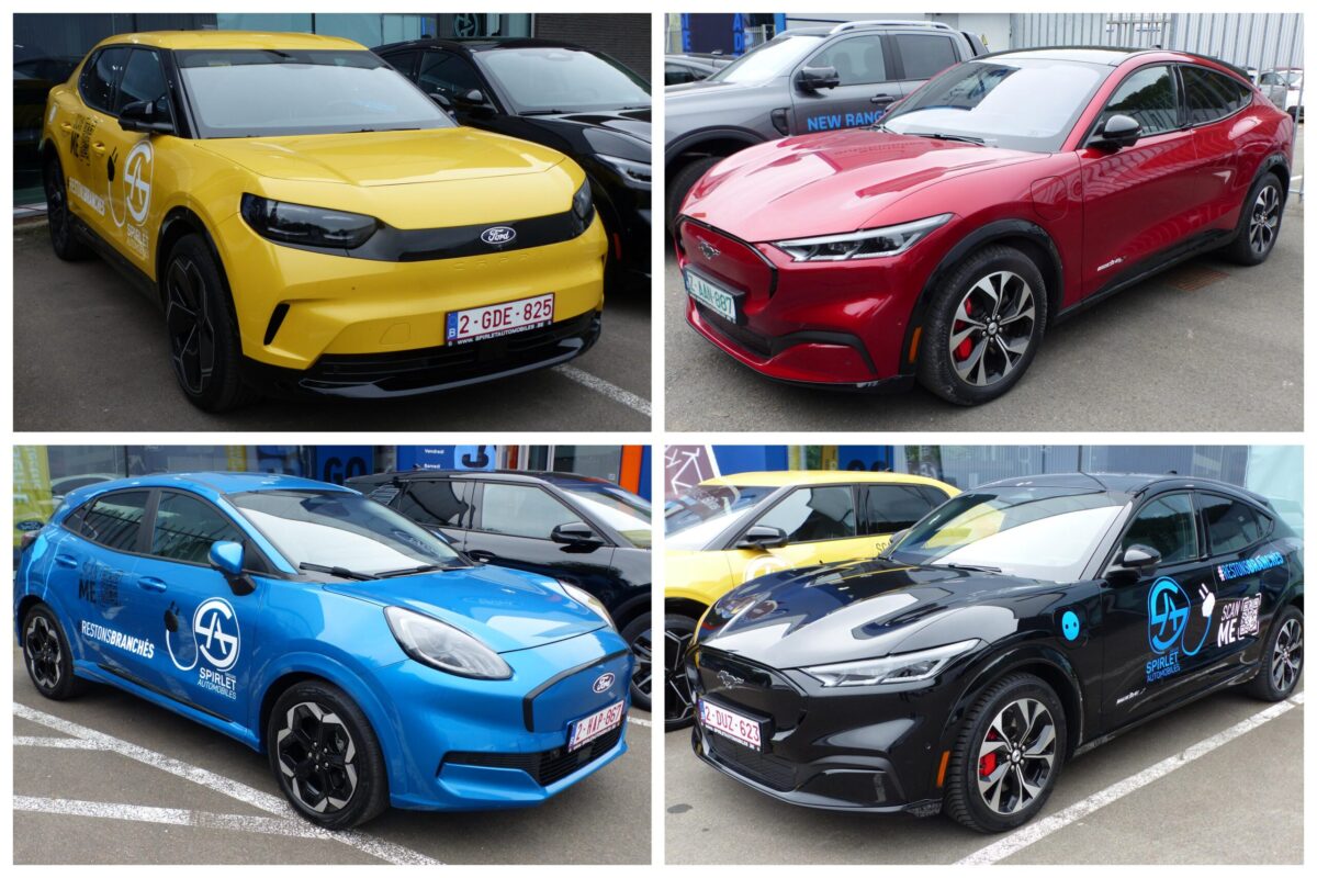 A l'occasion du Salon de l'Auto de Bruxelles les showrooms SPIRLETAUTOMOBILES ouverts 7/7 jours jusqu'au 31 janvier