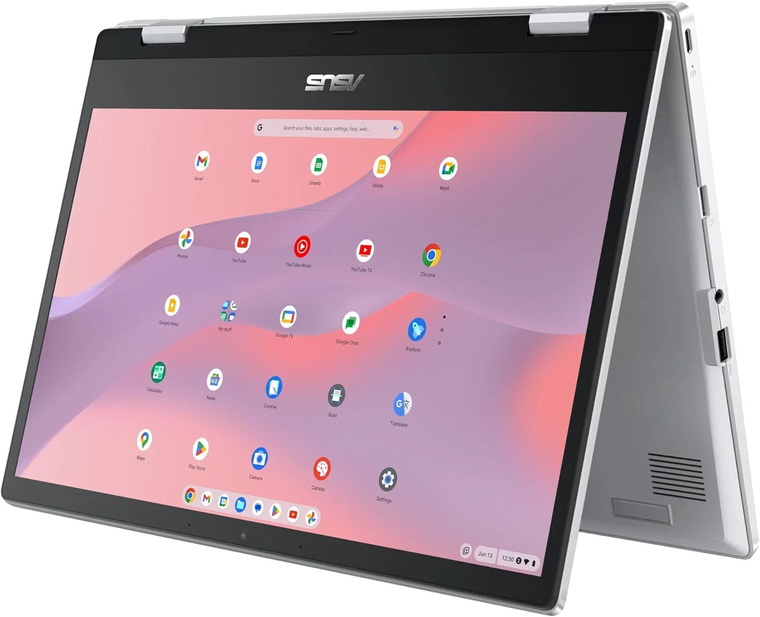 Ordinateur portable convertible ASUS Chromebook Flip CX1