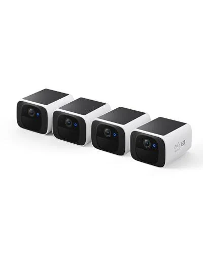 Caméra de sécurité solaire Eufy Security S220 SoloCam (paquet de 4)