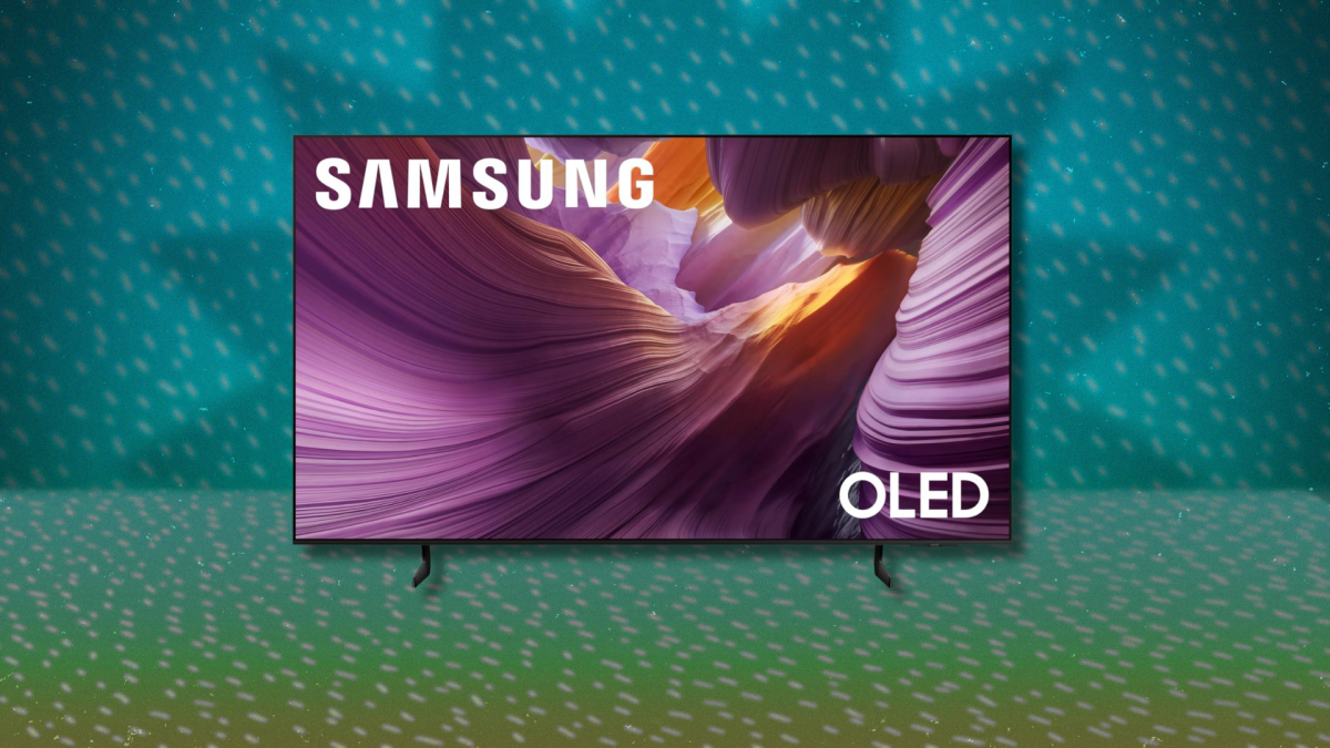 Ce téléviseur Samsung OLED d'entrée de gamme est encore moins cher
