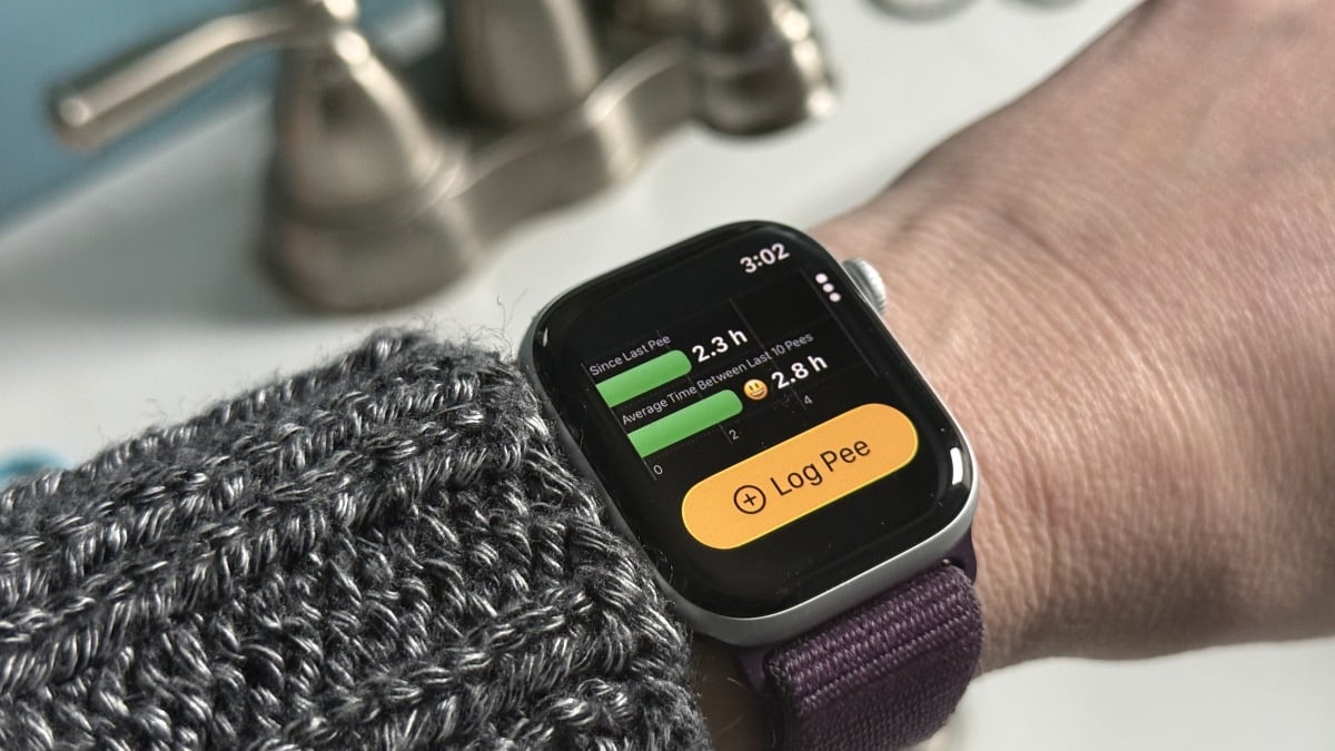 Cette application d'hydratation suit votre « production » au lieu de votre apport