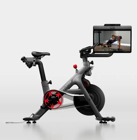 Vélo d'entraînement croisé+
