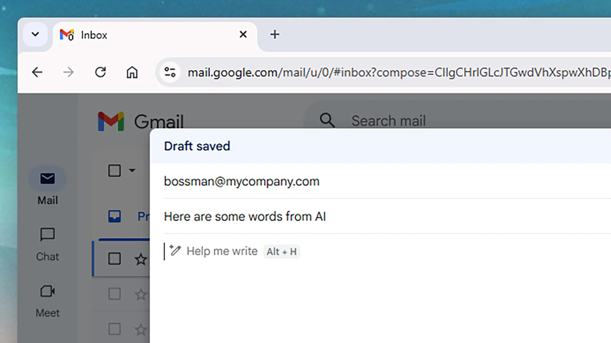 IA Gmail