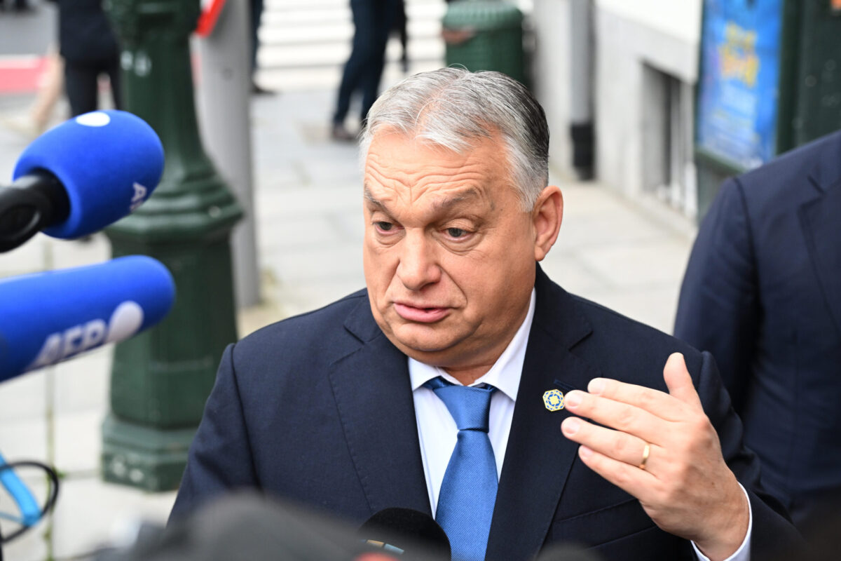Orban décrit l’Ukraine comme un « ennemi » de la Hongrie