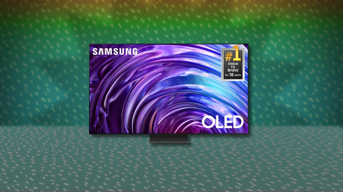 Ce téléviseur Samsung OLED très bien noté bénéficie actuellement d'une réduction de 800 $
