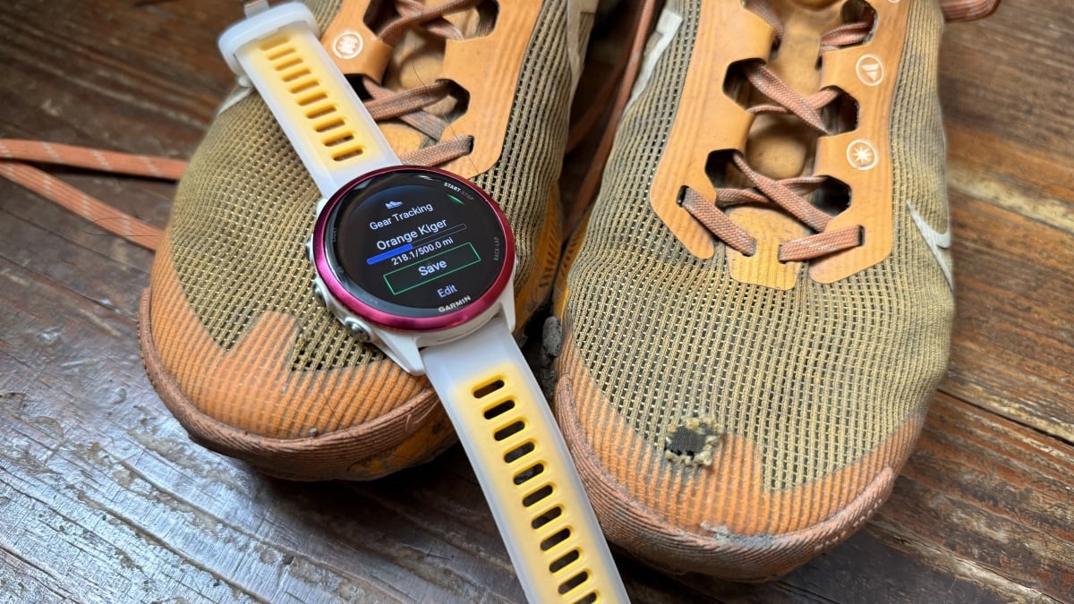 Garmin vient d'ajouter les fonctionnalités de suivi des équipements pour lesquelles je meurs d'envie