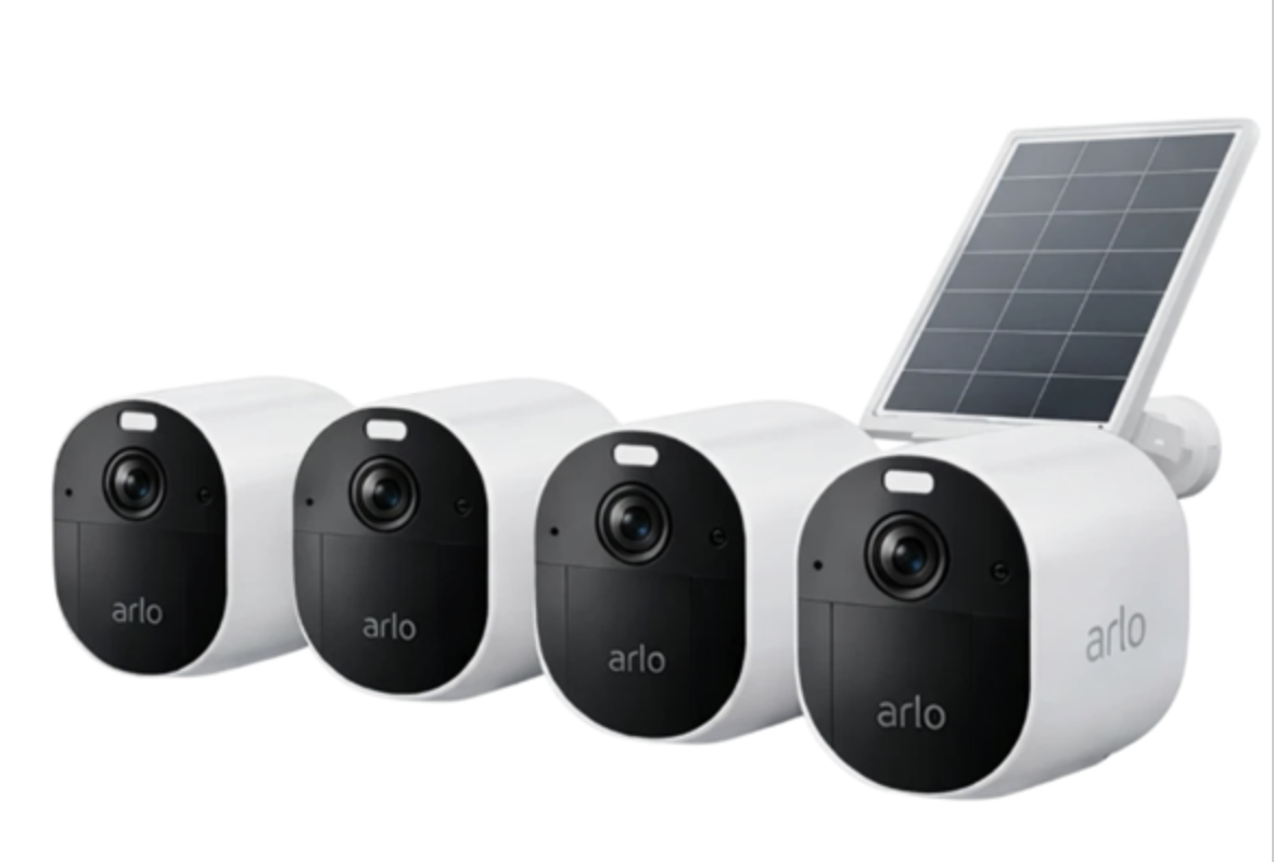 Kit de quatre caméras Arlo Pro 5S 2K