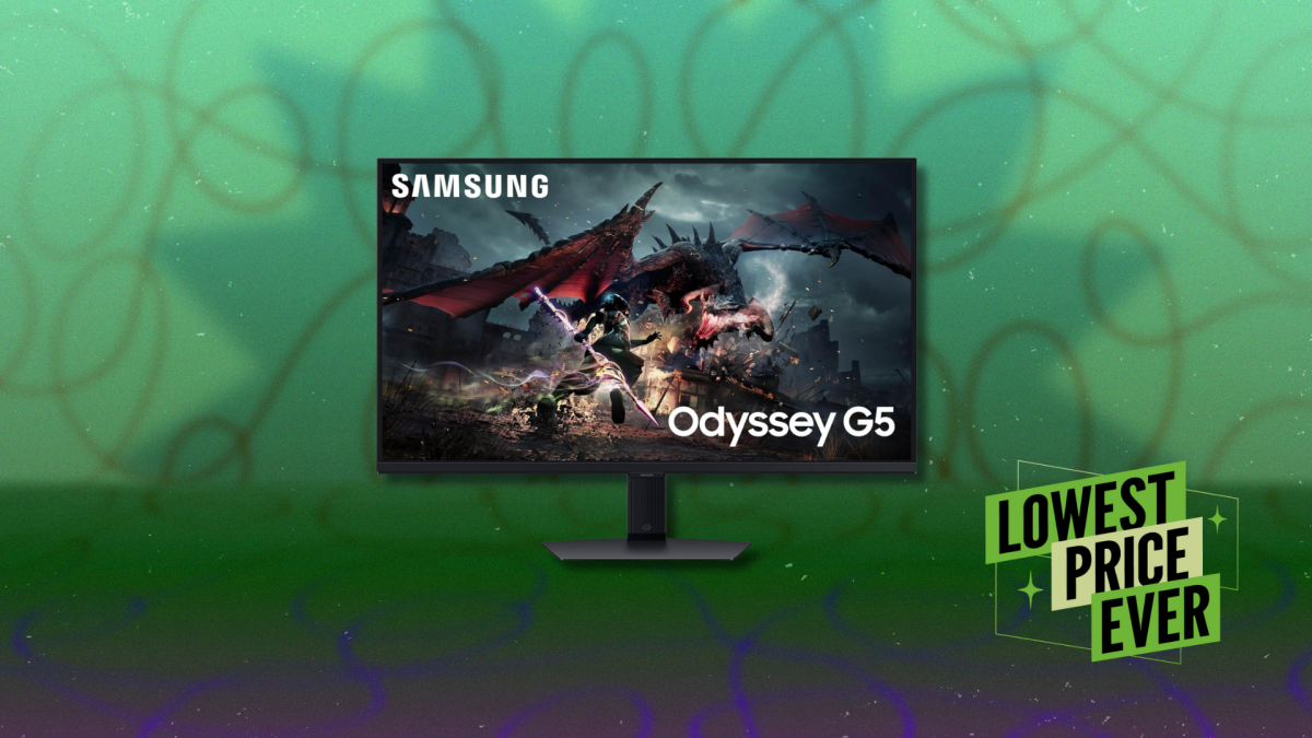 Ce moniteur de jeu Samsung est actuellement à près de 50 % de réduction