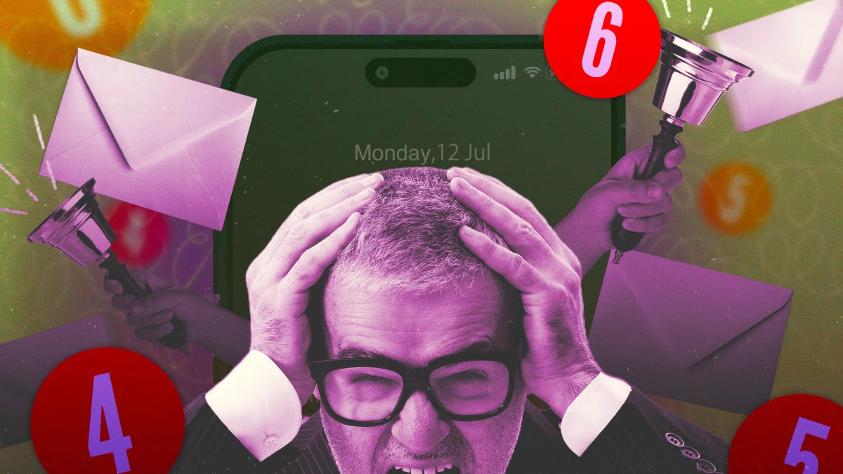 Comment gérer vos notifications d'applications de plus en plus désespérées