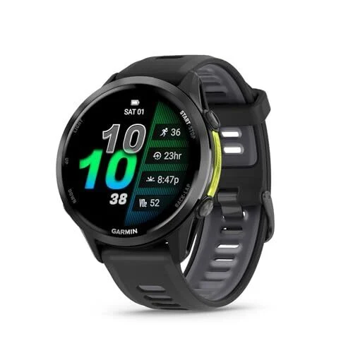 Montre intelligente GPS Garmin Forerunner 970 Premium (noir)