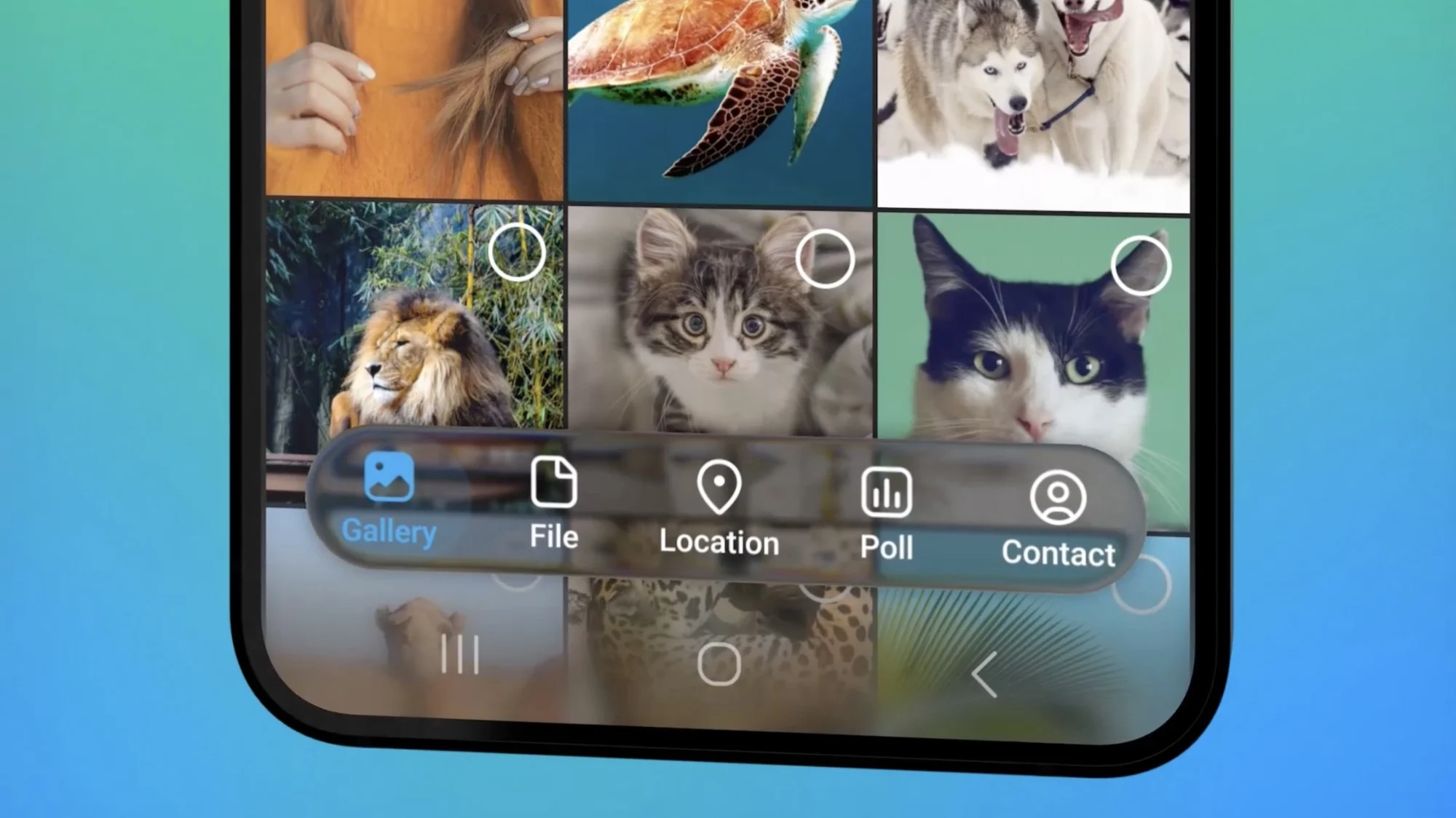 télégramme pour Android