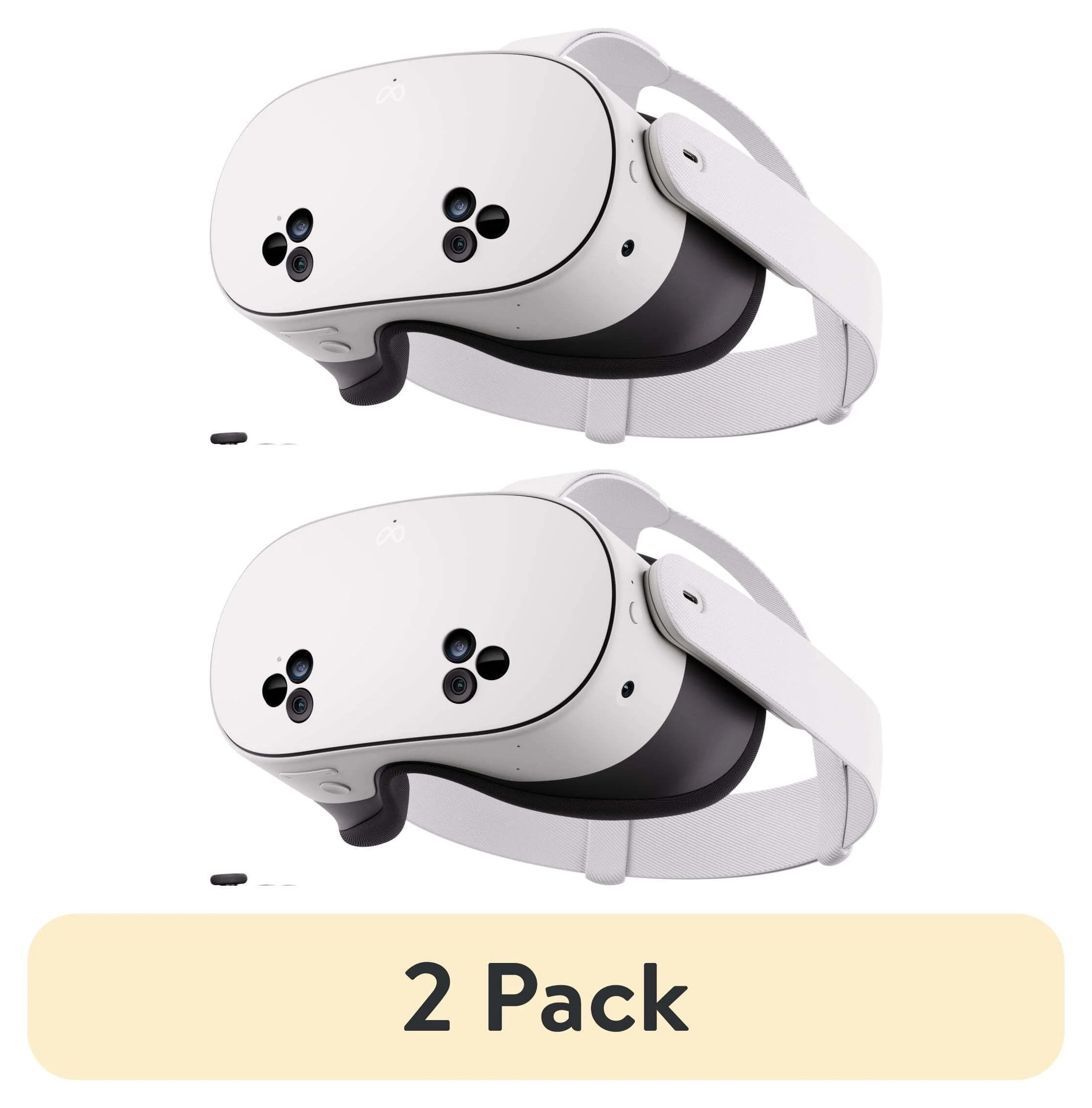 (Pack de 2) Meta Quest 3S 128 Go - Obtenez Batman : Arkham Shadow et un essai de 3 mois de Meta Horizon+ inclus - Casque tout-en-un