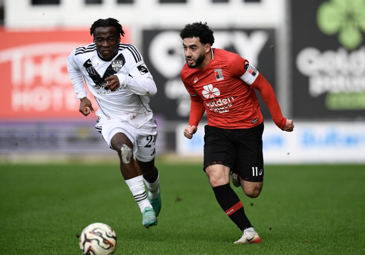 L'AS Eupen a perdu deux avances et a concédé l'égalisation dans les arrêts de jeu – seulement 2-2 au RWDM