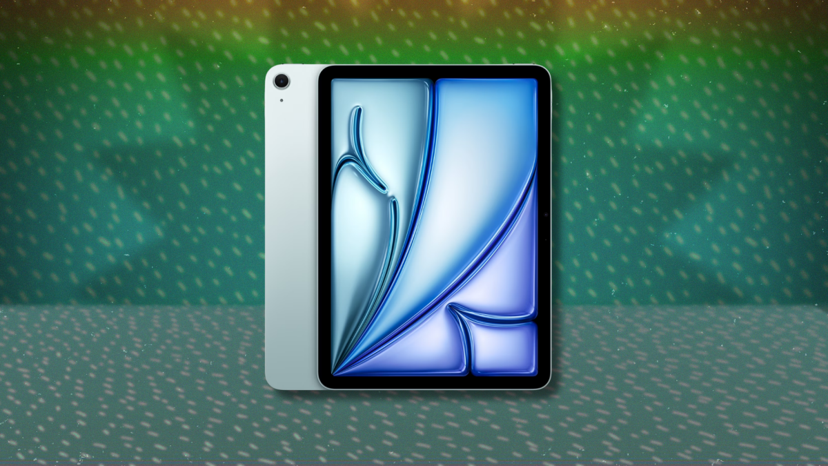 Walmart a un accord de précommande sur le nouvel iPad Air M4