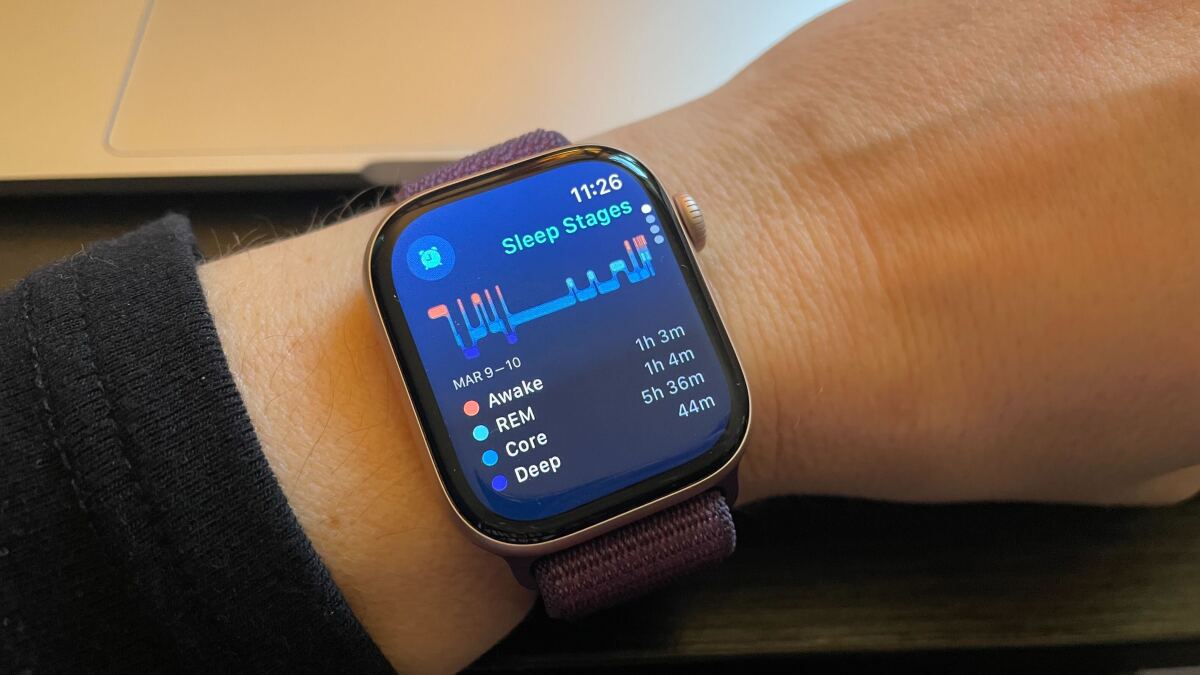 Comment suivre votre sommeil avec une Apple Watch