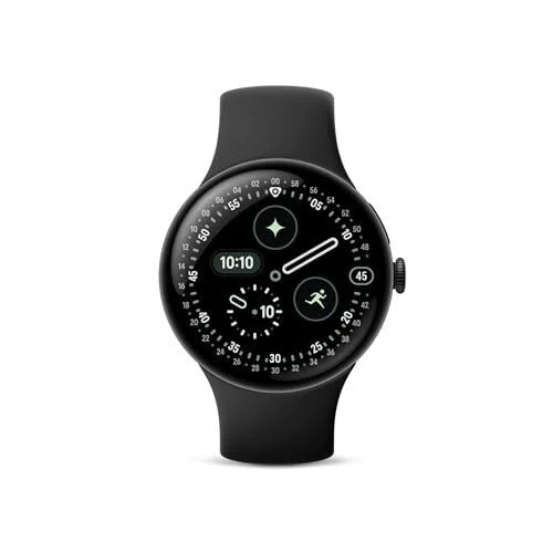 Google Pixel Watch 4 (41 mm, LTE, noir mat)