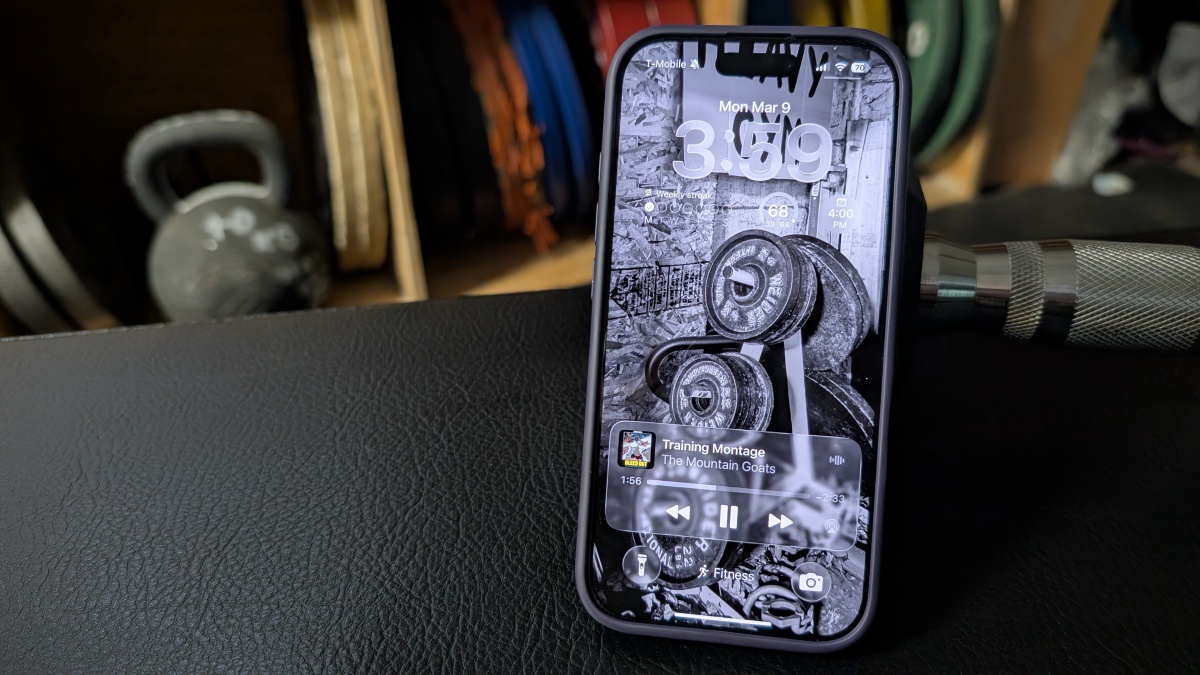 Comment utiliser les modes de mise au point de mon iPhone pour ne plus me laisser distraire au gymnase