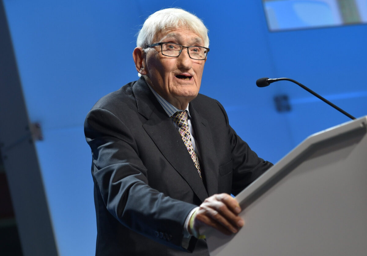 Le philosophe Jürgen Habermas est décédé à l'âge de 96 ans