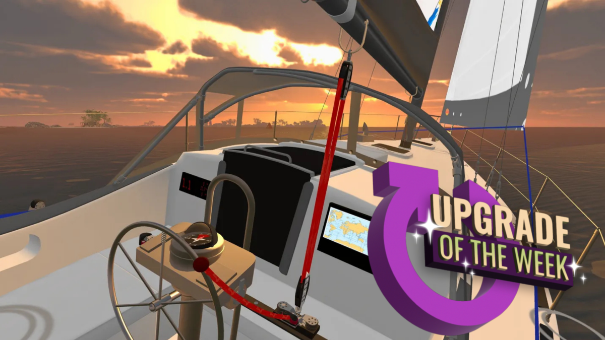 J'apprends à naviguer (virtuellement) sur le Meta Quest 3