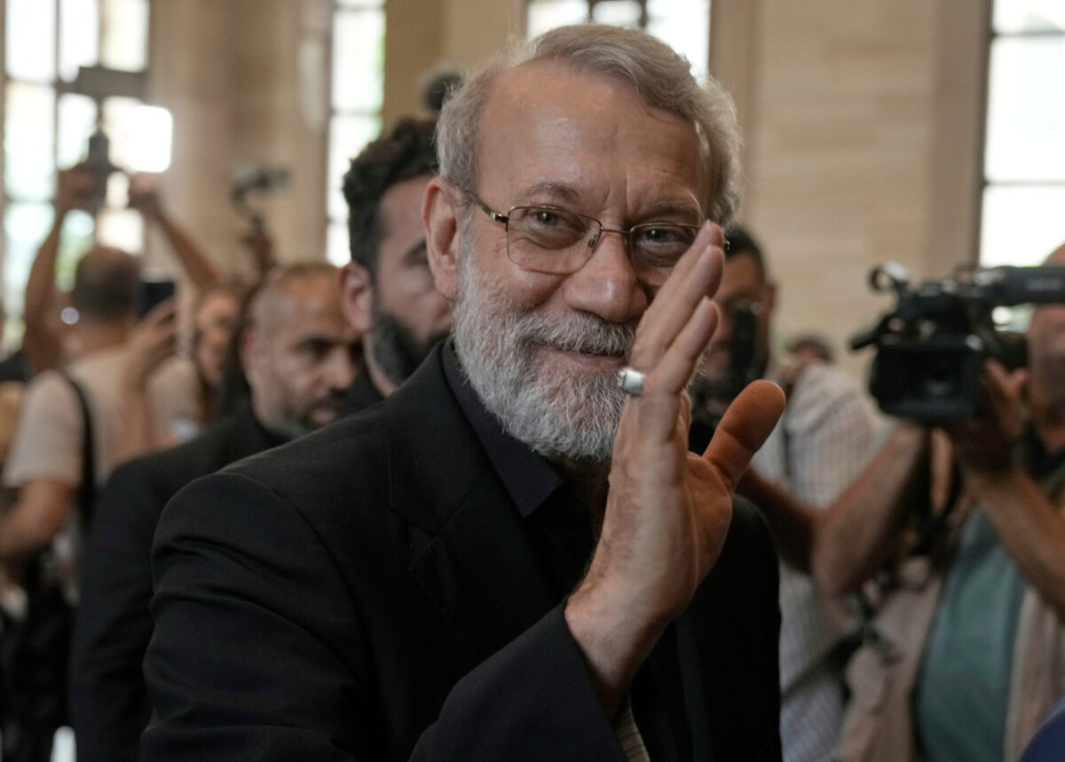 Israël : le responsable iranien Ali Larijani tué