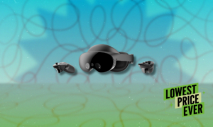 Le Meta Quest Pro est actuellement à plus de 300 $ de réduction