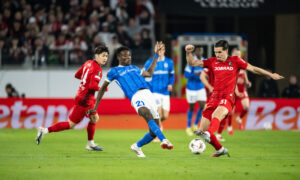 Défaite 5-1 à Fribourg : le KRC Genk, dernière équipe belge à dire au revoir à la Coupe d&rsquo;Europe