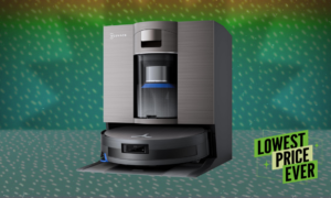 Ce combo robot aspirateur/vadrouille Ecovacs est à 40 % de réduction en ce moment