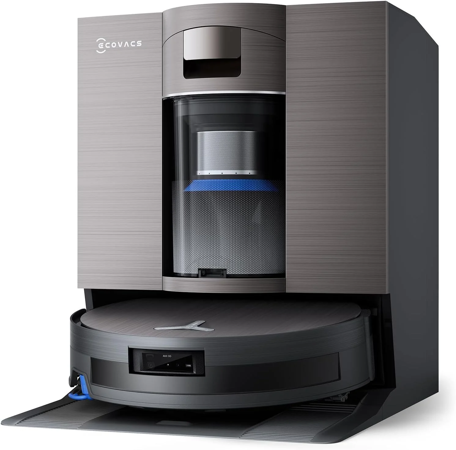 Robot aspirateur et vadrouille omnicyclone Ecovacs Deebot X11,