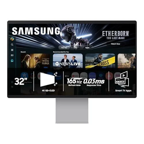 Moniteur intelligent Samsung OLED M9 (M90SF) 32