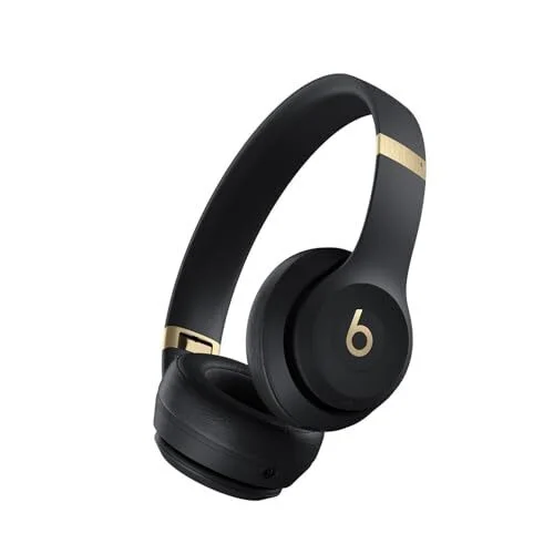 Casque Bluetooth sans fil Beats Solo 4 (noir et or)