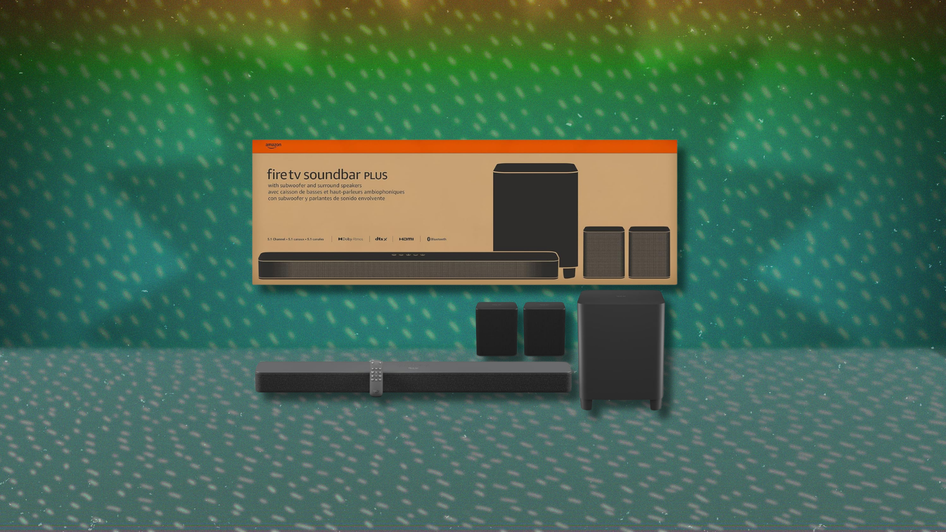 Ensemble barre de son Plus Amazon Fire TV