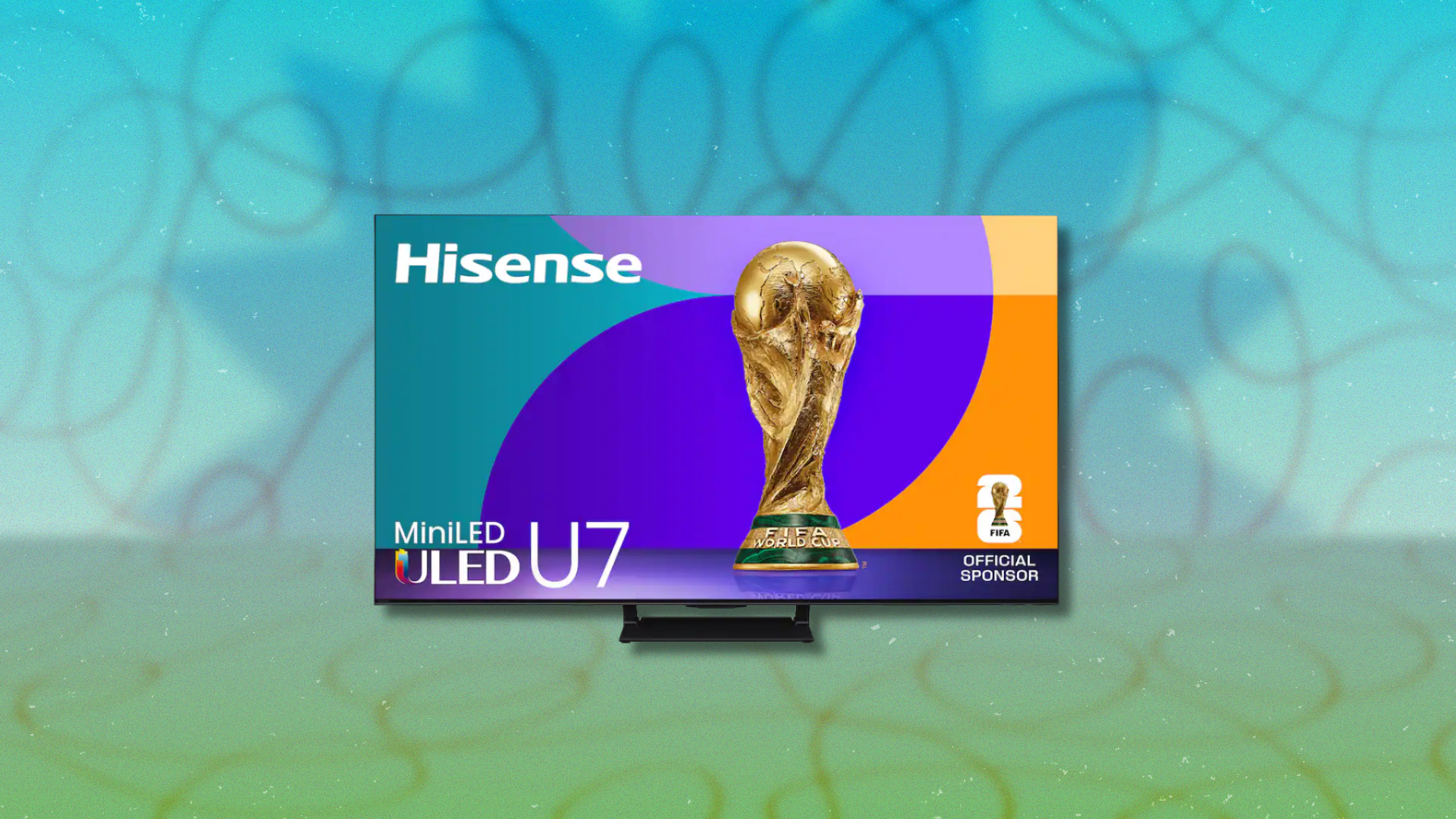 Téléviseur Hisense 65U75QG de 65 pouces