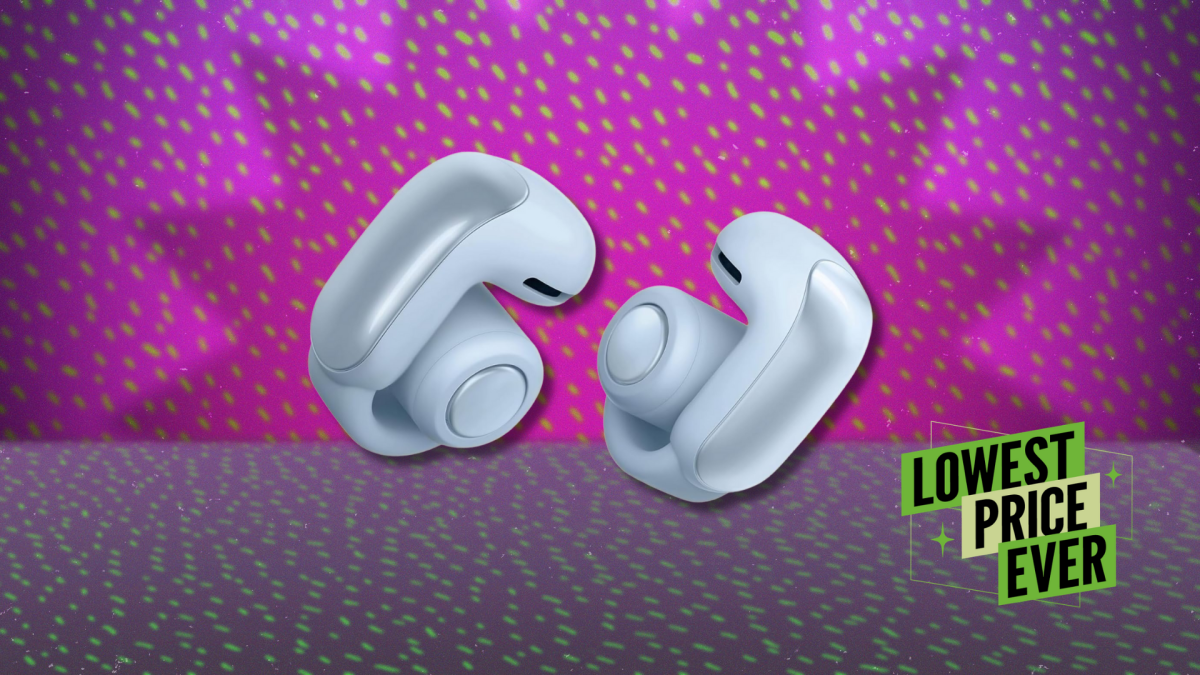 Ces écouteurs Bose Ultra Open sont à 100 $ de réduction en ce moment