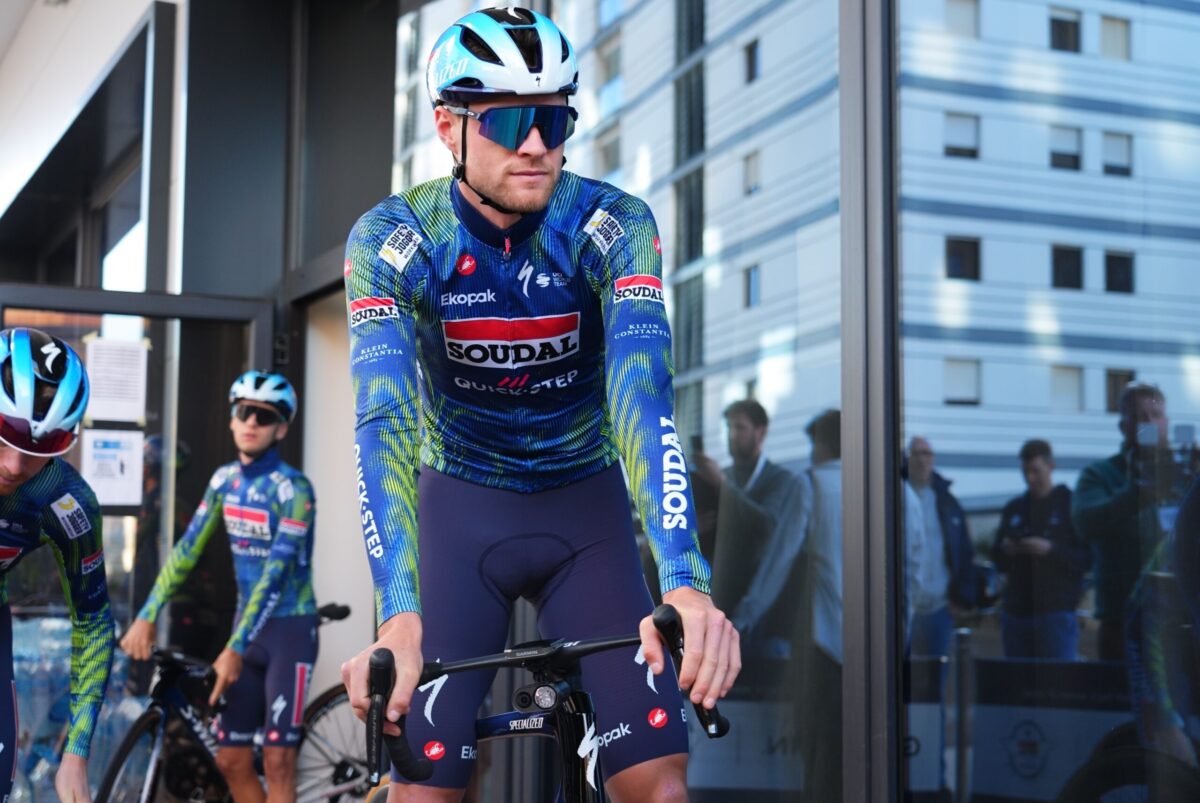 Excellente sixième place pour Laurenz Rex de Raeren dans la course Kuurne-Bruxelles-Kuurne