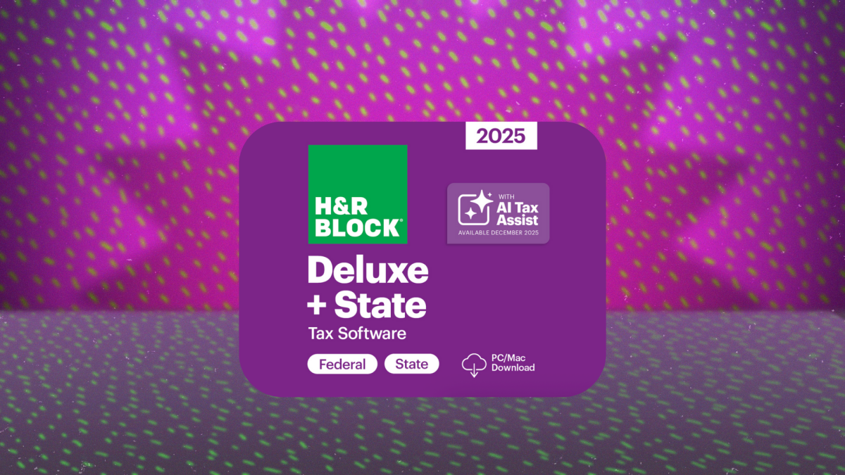 H&R Block Deluxe + State 2025 est à 50 % de réduction avant la date limite des taxes