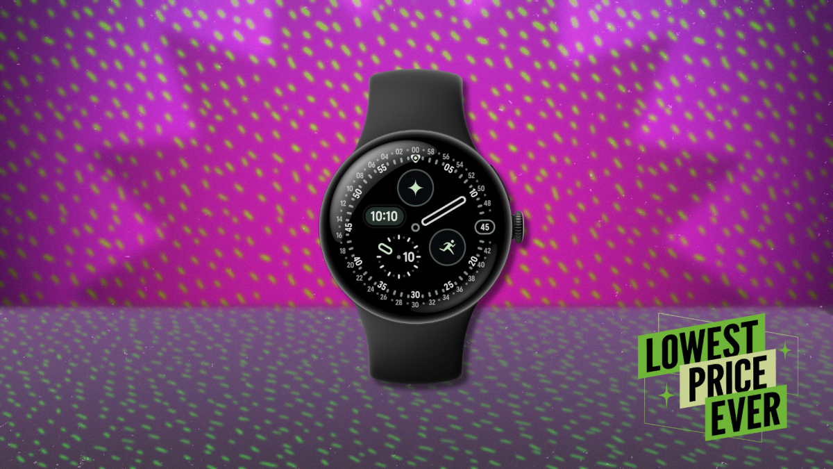 La Pixel Watch 4 à chargement rapide coûte actuellement moins de 300 $