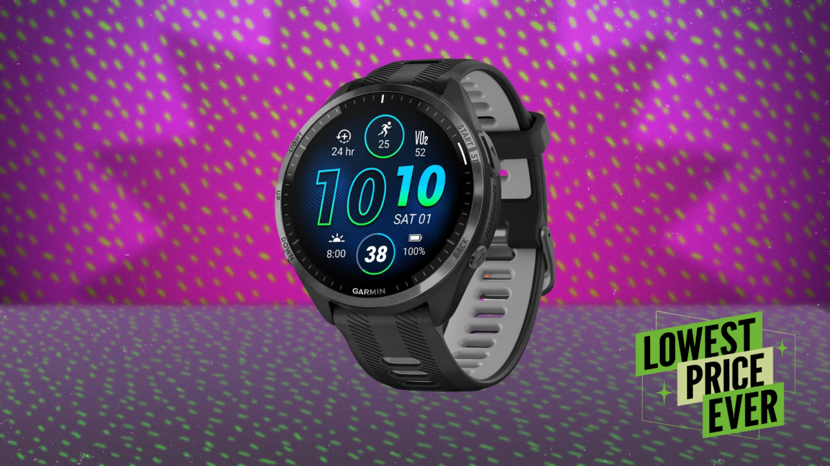 La montre intelligente Garmin Forerunner 965 est à 33 % de réduction en ce moment
