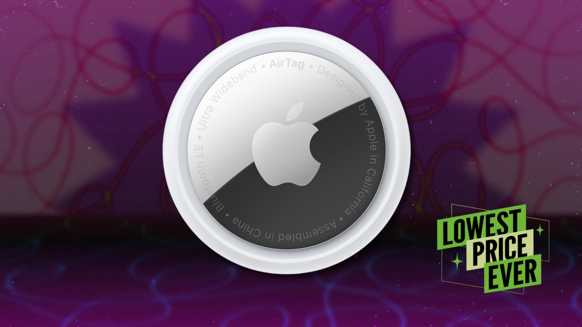 Les Apple AirTags coûtent moins de 14 $ pour la première fois