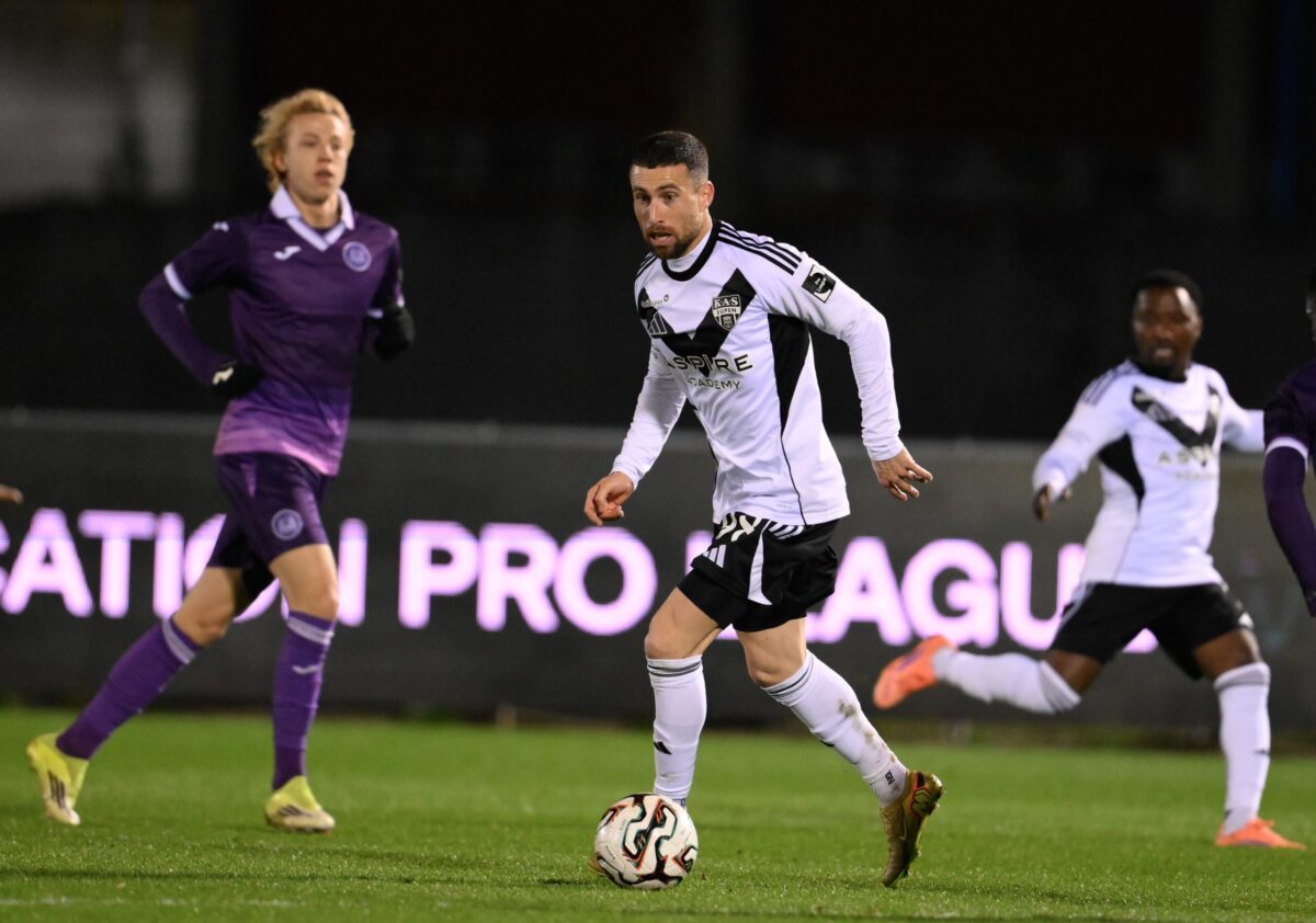 Mark Müller marque et Marco Hiller sauve : l'AS Eupen s'impose 1-0 au RSC Anderlecht Futures