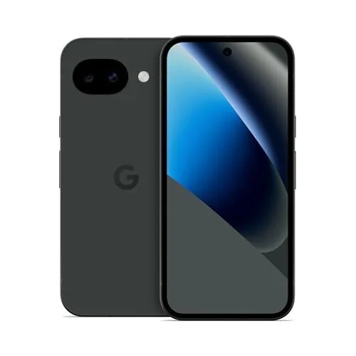 Google Pixel 10a - Smartphone Android débloqué - 7 ans de chute de pixels, plus de 30 heures de batterie, Camera Coach, Gemini Live, conception durable, écran d'appel, détection d'accident de voiture - Obsidian - 128 Go (modèle 2026)
