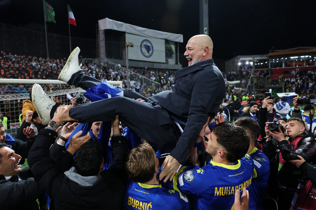 Maman Mia ! L'Italie ne participera pas à une Coupe du Monde pour la troisième fois consécutive après 2018 et 2022