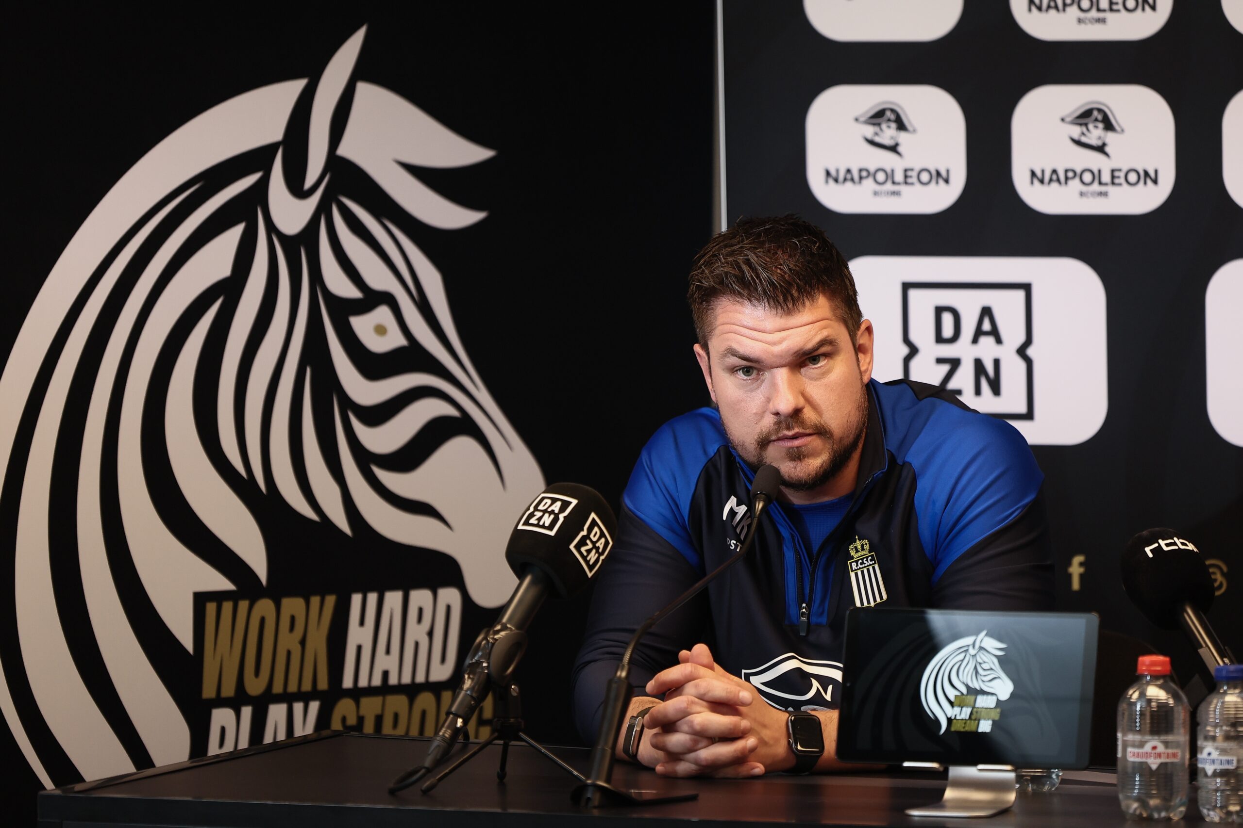 Mario Kohnen devrait mettre fin au déclin de Charleroi - Eupener est nommé entraîneur par intérim des "Zèbres".