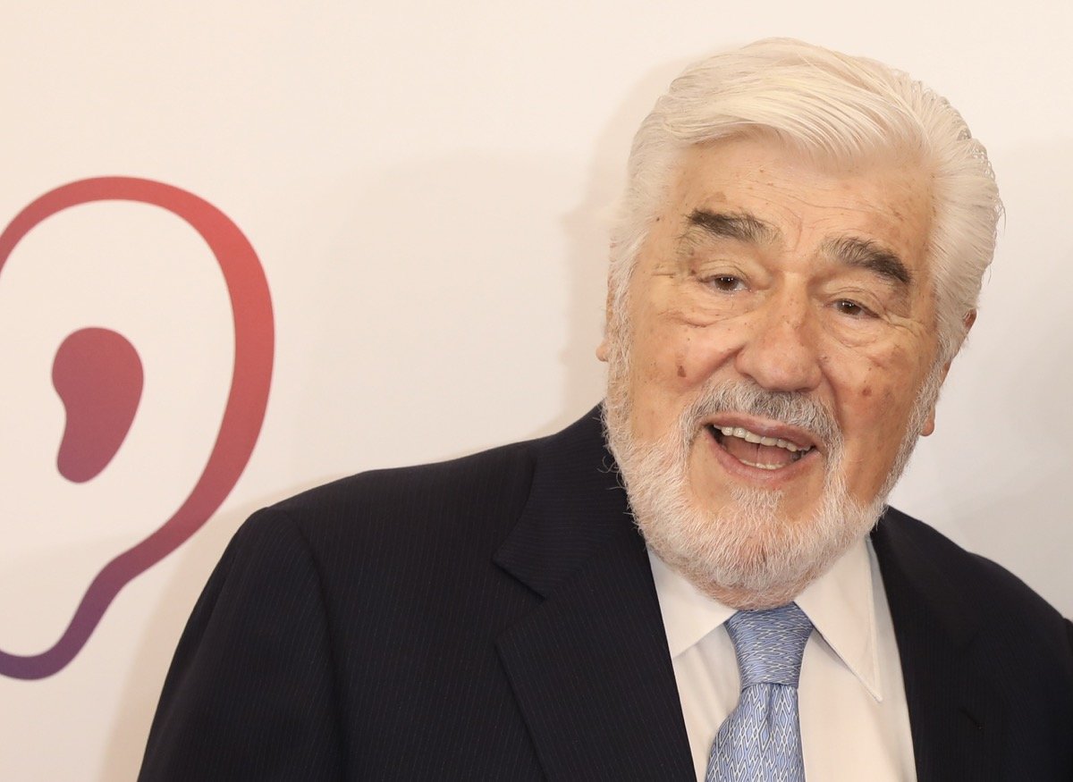 La légende du cinéma Mario Adorf est décédé à l'âge de 95 ans