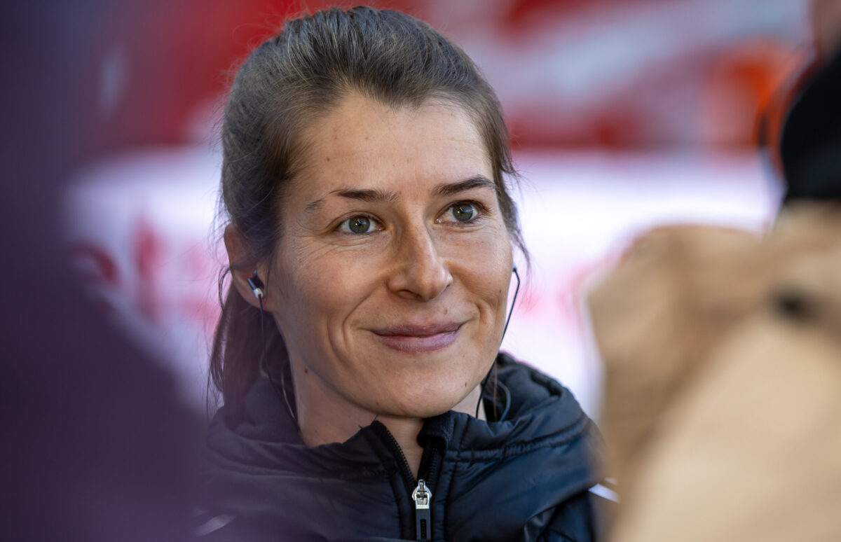 Pour la première fois, une femme entraîneur-chef de la Bundesliga masculine