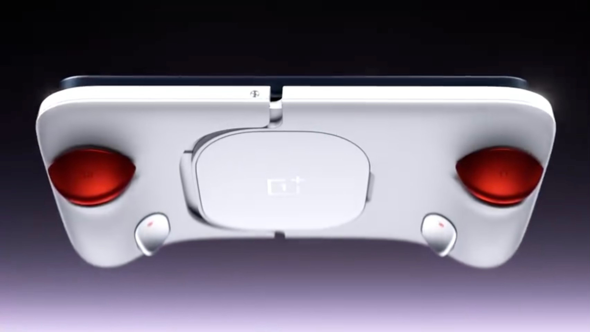 Le contrôleur « Gun God » transforme le nouveau smartphone One Plus en une console de jeu portable élégante
