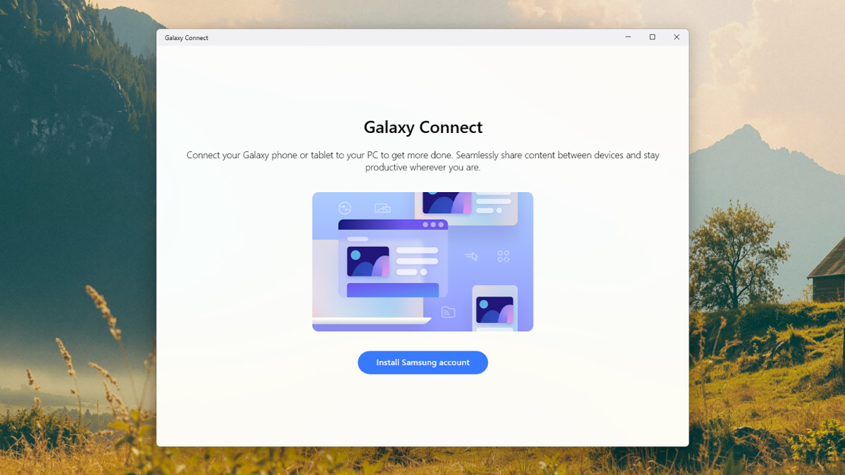 Samsung Galaxy Connect fonctionne désormais avec encore plus de PC Windows