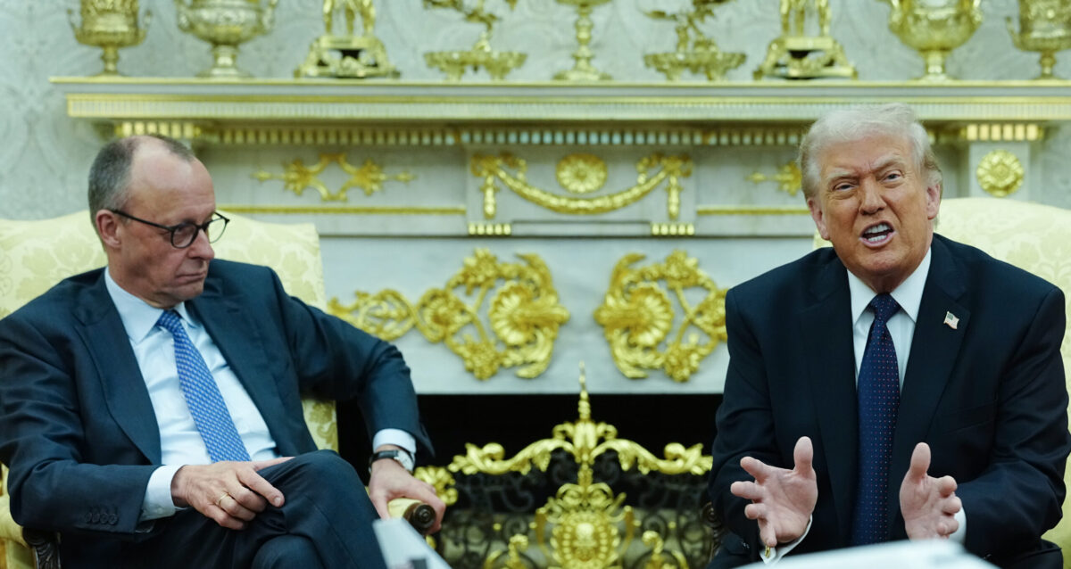 Le président américain Trump s’en prend personnellement au chancelier Merz : « Il n’a aucune idée de ce dont il parle »