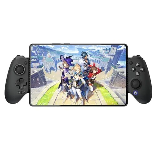 GameSir G8 Plus Contrôleur de jeu mobile Bluetooth pour Switch, iOS, Android et tablettes, manette de jeu sans fil avec joysticks à effet Hall/déclencheur Hall, Play Minecraft, Genshin Impact, Call of Duty Mobile