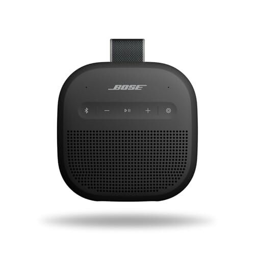 Haut-parleur Bluetooth portable Bose SoundLink Micro de 2e génération (noir)