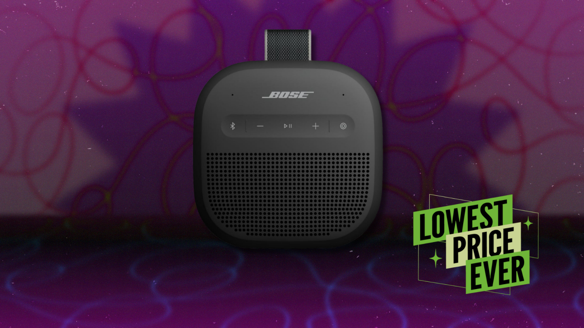 Ce haut-parleur Bluetooth portable Bose compact est actuellement moins cher que jamais